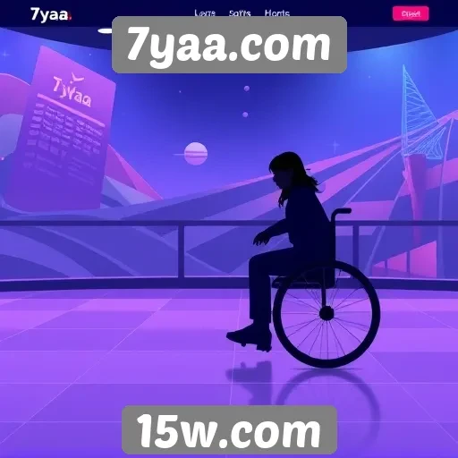 Acessibilidade e interface do usuário no 7yaa.com