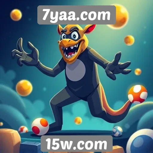 7yaa.com oferece diversidade em jogos online