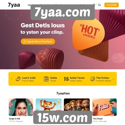 Novos recursos e atualizações no site 7yaa.com