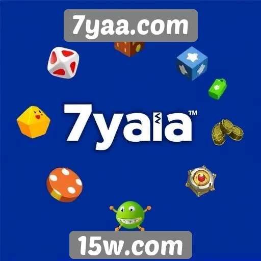 Variedade de jogos disponíveis em 7yaa.com